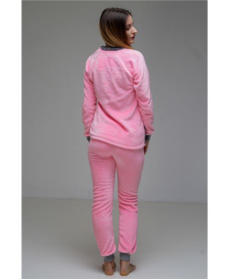 Pinki Vastag pizsama téli
